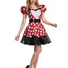 Disguise Red Glam Minnie Mouse Costume