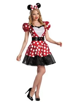 Disguise Red Glam Minnie Mouse Costume