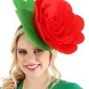 Red Rose Costume Headband Accessory -Halloween Costume Shop red rose headdress