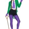 Riddler Womens Costume