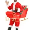 Ride In A Santa Sleigh Costume Accessory -Halloween Costume Shop ride in a santa sleigh accessory