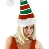 Adult Soft Ridged Santa Hat