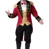 Men's Ringmaster Elite Costume -Halloween Costume Shop ringmaster elite mens costume 1