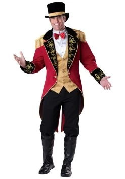 Men's Ringmaster Elite Costume