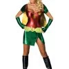 Robin Sexy Girl Costume W/ Mask -Halloween Costume Shop robin girl sexy costume