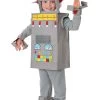 Toddler Boy's Robot Rascal Costume 2 Toddler Boy's Robot Rascal Costume -Halloween Costume Shop robot rascal costume for toddlers