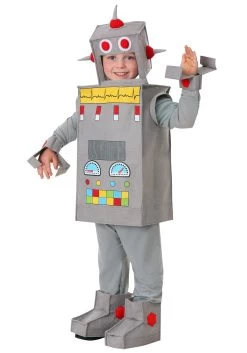 Toddler Boy's Robot Rascal Costume