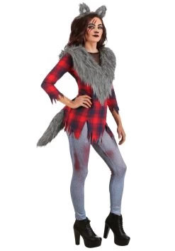 Women's Plus Size Ruff And Tumble Werewolf Costume