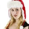 Soft Santa Aviator Hat