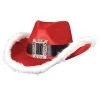 AMSCAN Santa Cowboy Hat For Adults