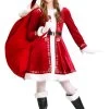 Santa Costume Dress For Girls -Halloween Costume Shop santa girls dress costume