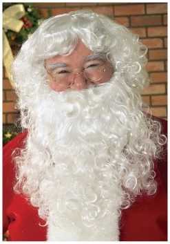 Santa Wig And Beard