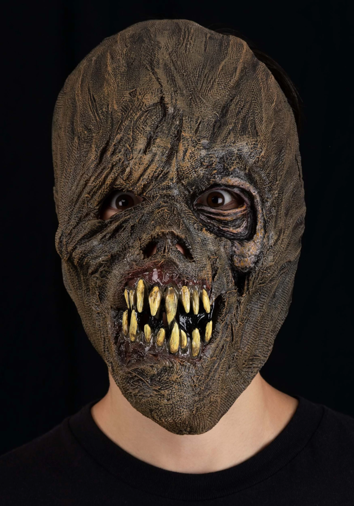 Scarecrow Full Face Mask For Adults 6 Scarecrow Full Face Mask For Adults - Image 4