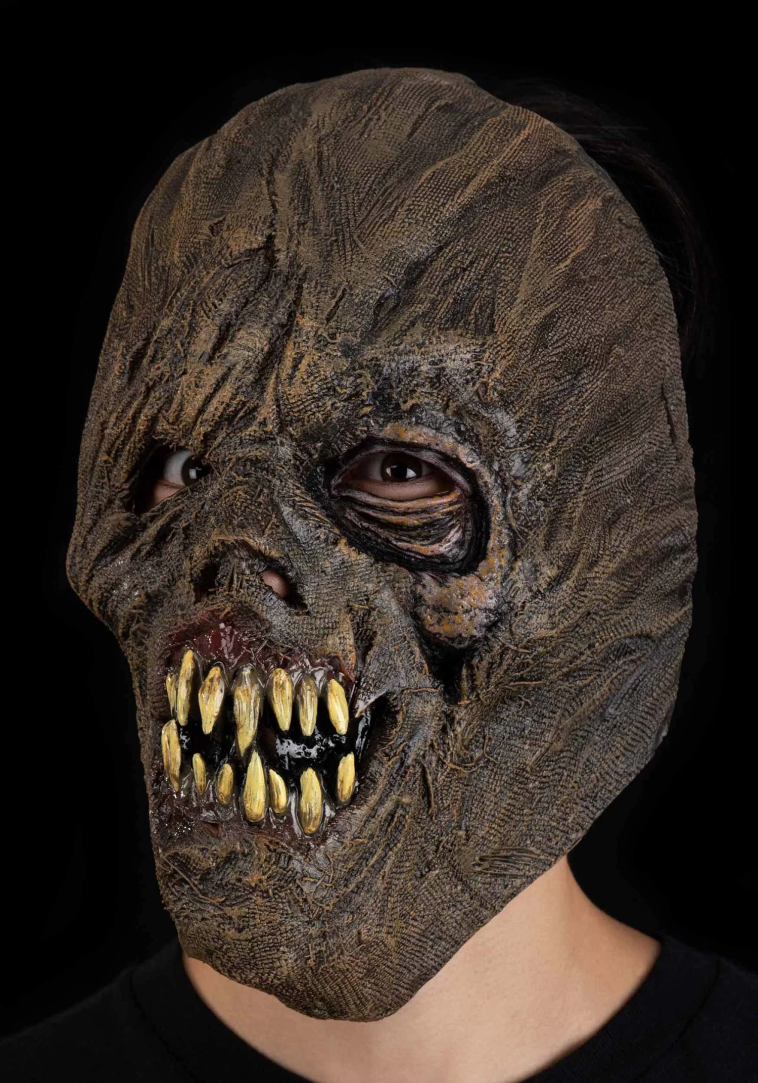 Scarecrow Full Face Mask For Adults 7 Scarecrow Full Face Mask For Adults - Image 5