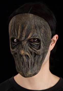 Scarecrow Mask For Adults -Halloween Costume Shop scarecrow mask alt 3