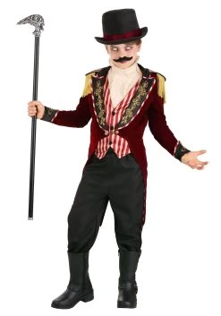 Boy's Scary Ringmaster Costume