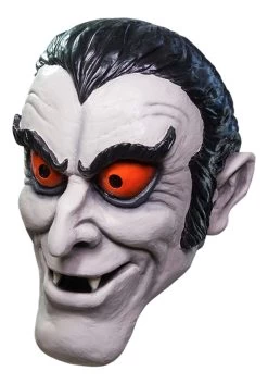 TRICK OR TREAT STUDIOS Dracula Mask From Scooby Doo -Halloween Costume Shop scooby doo dracula mask alt 1
