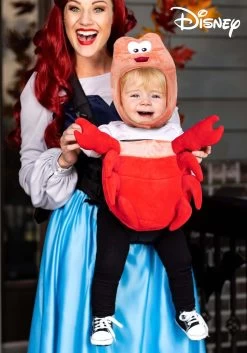 Disney Sebastian Baby Carrier Costume Cover