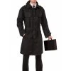 Secret Agent Trench Coat For Men