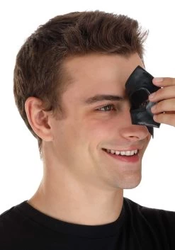 Classic Superhero Self-Adhering Mask -Halloween Costume Shop self adhering classic superhero mask alt 2