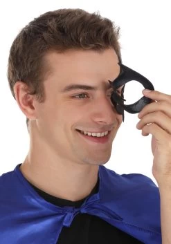 Night Hero Self-Adhering Mask -Halloween Costume Shop self adhering night hero mask alt 3