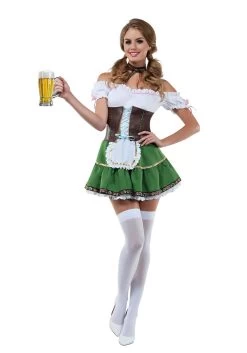 Sexy Beer Girl Women's Costume
