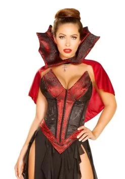 Roma Women's Sexy Blood Lusting Vampire Costume -Halloween Costume Shop sexy blood lusting vampire costume for women 1