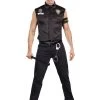 Dreamgirl Men's Sexy Cop Plus Size Costume 1 Dreamgirl Men's Sexy Cop Plus Size Costume -Halloween Costume Shop sexy cop plus size mens costume