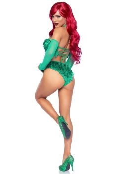LEG AVENUE Sexy Poison Temptress Costume For Women -Halloween Costume Shop sexy poison temptress womens costume alt 4