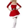 Smiffys Sexy Santa Babe Costume -Halloween Costume Shop sexy santa babe costume