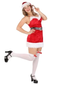 Dreamgirl Sexy Santa Baby Costume 12 Dreamgirl Sexy Santa Baby Costume -Halloween Costume Shop sexy santa baby costume alt 4