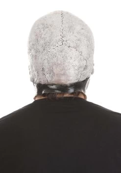 White Full Face Skeleton Mask For Adults 11 White Full Face Skeleton Mask For Adults -Halloween Costume Shop skeleton full face mask white alt 4