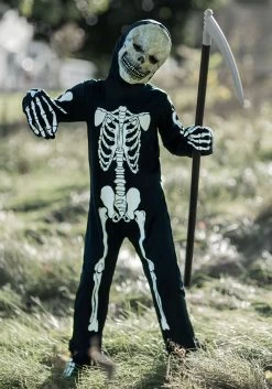 New Arrival -Halloween Costume Shop skeleton kids costume alt update