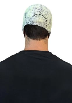 Glow In The Dark Skull Mask For Adults -Halloween Costume Shop skull glow in the dark alt 5