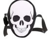 Skull Purse -Halloween Costume Shop skull purse