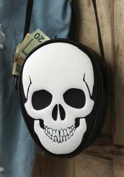 Skull Purse -Halloween Costume Shop skull purse alt 1