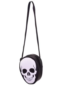 Skull Purse -Halloween Costume Shop skull purse alt 5