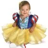 Disguise Disney Snow White Classic Infant Costume -Halloween Costume Shop snow white classic infant costume