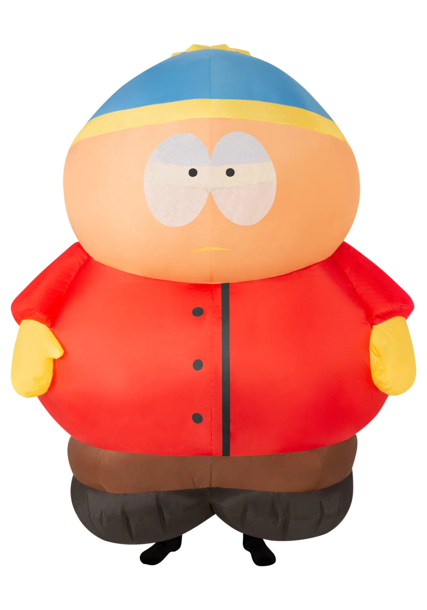 South Park Cartman Inflatable Adult Costume 3 South Park Cartman Inflatable Adult Costume