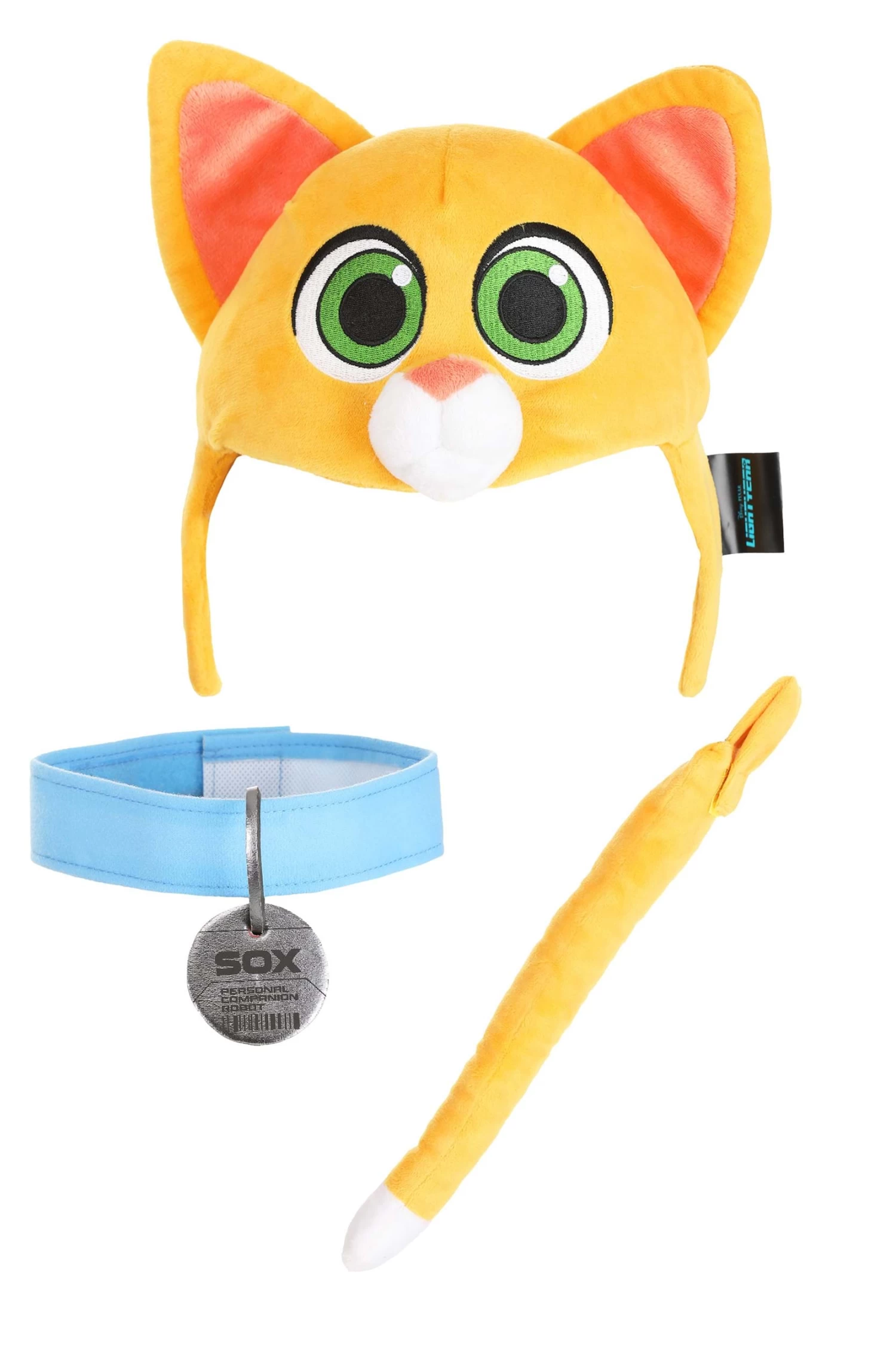 Disney Sox Face Costume Headband, Collar, & Tail Kit 8 Disney Sox Face Costume Headband, Collar, & Tail Kit - Image 6