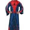 Spider-Man Silk Touch Comfy Throw For Adults -Halloween Costume Shop spider man adult silk touch comfy throw