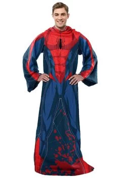 Spider-Man Silk Touch Comfy Throw For Adults