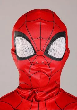 JAZWARES Spider-Man Costume For Boys -Halloween Costume Shop spider man child costume qualux alt 1