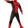 Spider-Man Far From Home Spider-Man Kids Red And Black -Halloween Costume Shop spider man far from home spider man child red and
