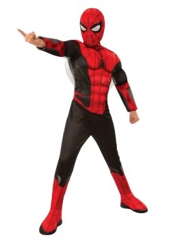Spider-Man Far From Home Spider-Man Kids Red And Black