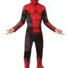 Spider-Man Far From Home Spider-Man Child Red And Black Classic Costume -Halloween Costume Shop spider man far from home spider man child red and black clas
