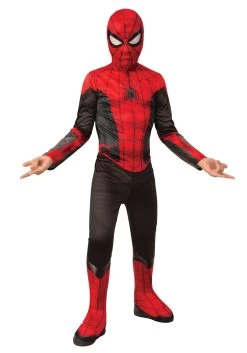 Spider-Man Far From Home Spider-Man Child Red And Black Classic Costume