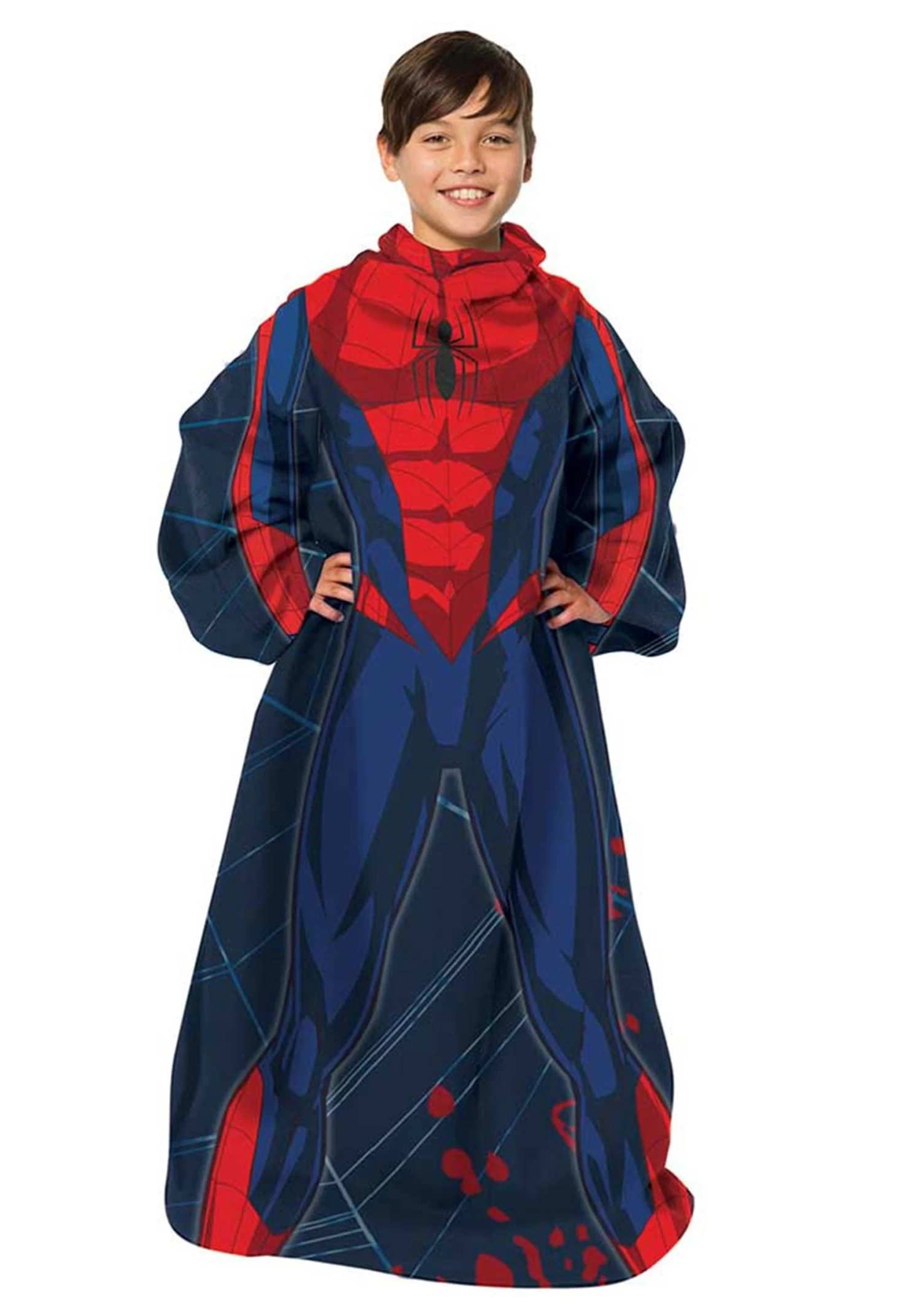 The Amazing Spider-Man Juvy Comfy Throw 3 The Amazing Spider-Man Juvy Comfy Throw