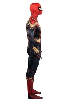 JAZWARES Spider-Man No Way Home Spider-Man Costume For Men -Halloween Costume Shop spider man no way home adult spider man integrated alt 5
