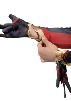 JAZWARES Spider-Man No Way Home Spider-Man Costume For Men -Halloween Costume Shop spider man no way home adult spider man integrated alt 6